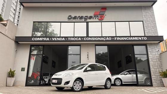 FIAT PALIO 1.0 MPI ATTRACTIVE 8V FLEX 4P MANUAL